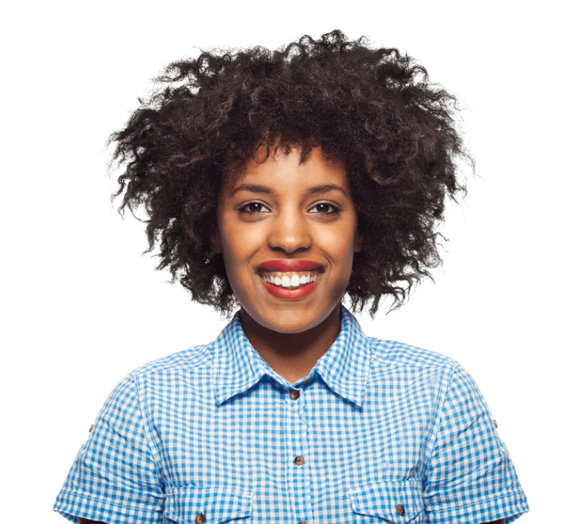 headshot of a woman smiling